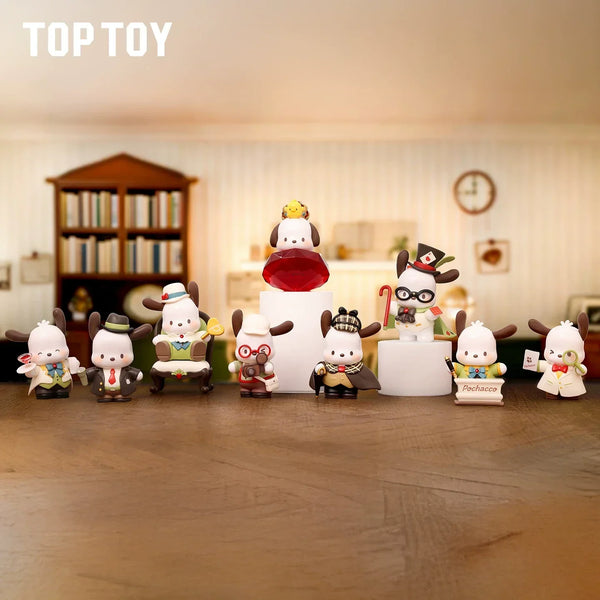 Pochacco Diamond Detective Series Blind Box
