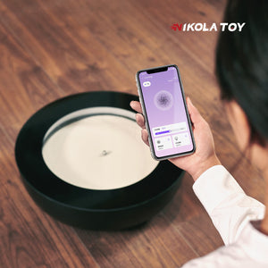 NIKOLATOY® Creative automatic sand painting robot - Bear Hugs
