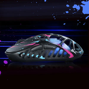 Gravastar Mercury X Pro Neon Graffiti Mouse