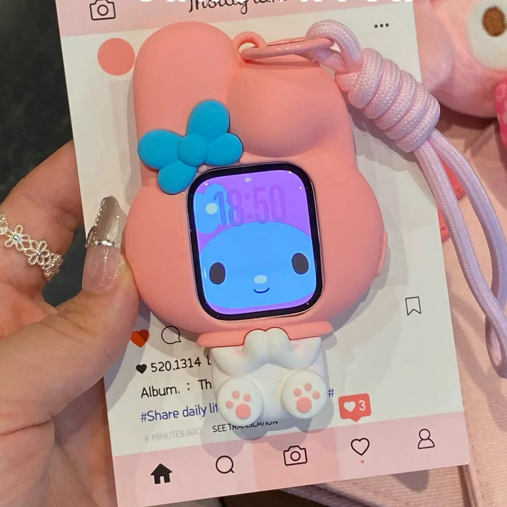 My Melody Dreamy Hug Apple Watch Case