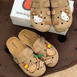 Hello Kitty Coastal Cocoa Clogs