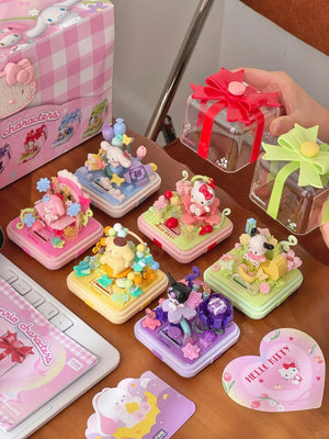 Sanrio Starwish Ring Box Building Blocks