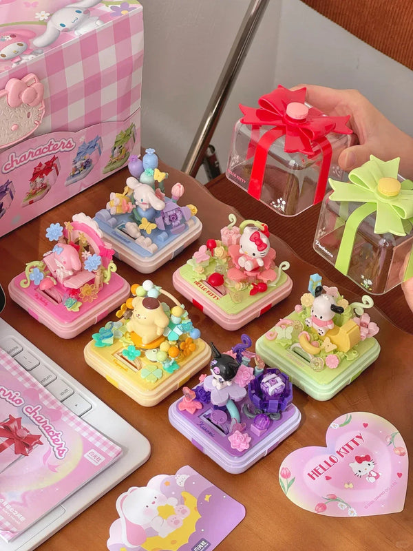 Sanrio Starwish Ring Box Building Blocks