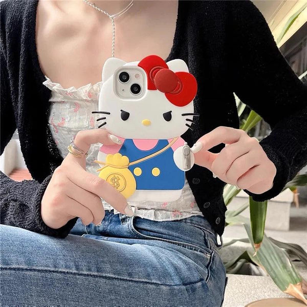 Kitty The Robber Phone Case - Bear Hugs