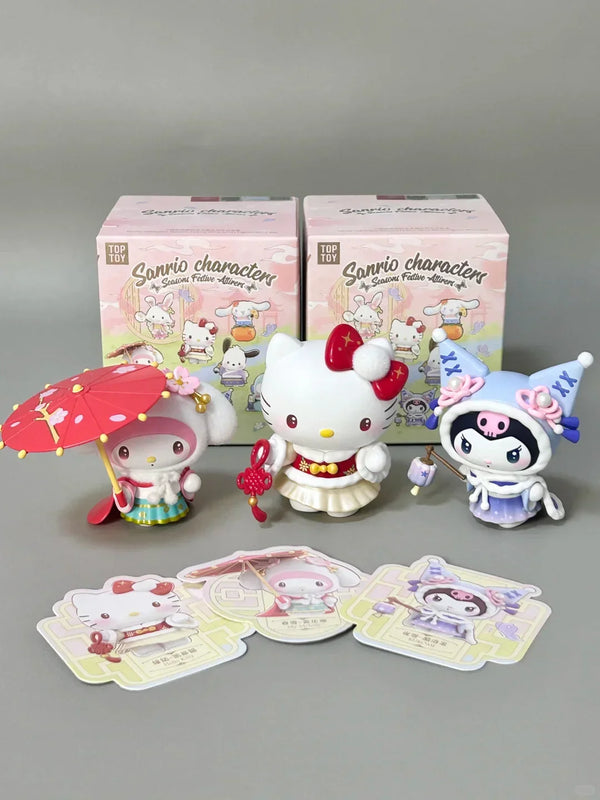 Sanrio Seasons Festive Attire Blind Box