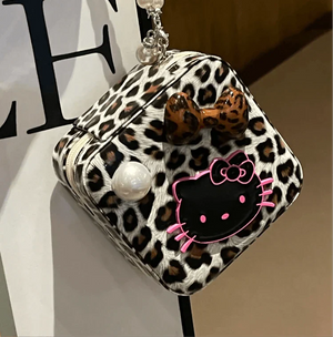 HelloKitty Leopard Print Jewelry Organizer - Bear Hugs