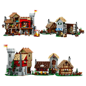 City Medieval Town Square by Lego - Bear Hugs