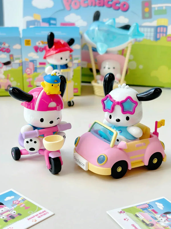 Sanrio Pochacco Travel Series Blind Box - Bear Hugs