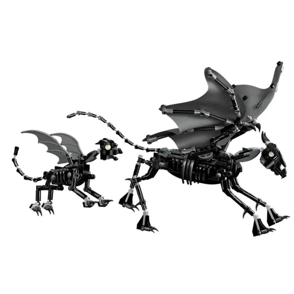 Harry Potter Thestral Family By Lego - Bear Hugs
