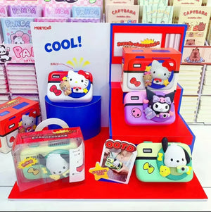 Sanrio Retro Camera Mini Fan Blind Box
