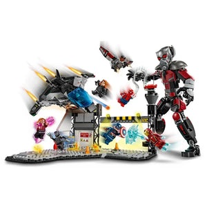 Captain America: Civil War Action Battle By Lego - Bear Hugs