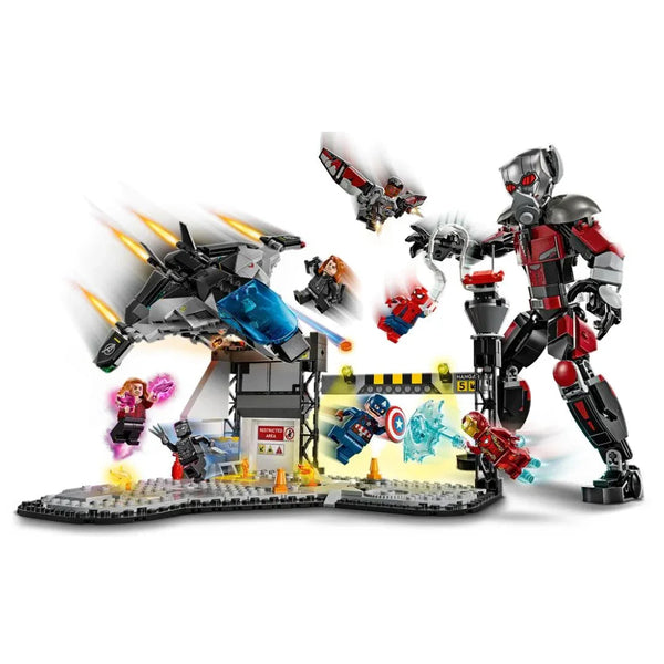 Captain America: Civil War Action Battle By Lego - Bear Hugs