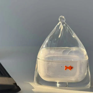 Fish Bag Air Pods Case - Bear Hugs