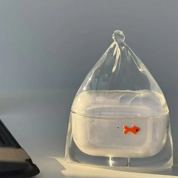 Fish Bag Air Pods Case - Bear Hugs