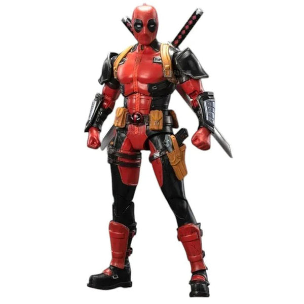 ZD toys Deadpool Action Figure – Premium Poseable Collectible with Dual Swords - Bear Hugs