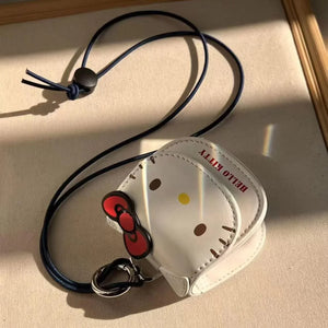 Hello Kitty Cloud Vegan Leather Earphone Case