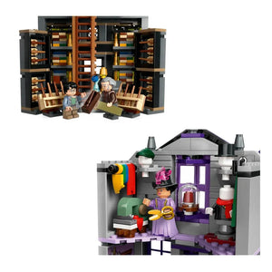 HP Diagon Alley Shops Blocks (744 Pcs)