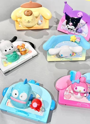 Sanrio 3D Home Fridge Magnets Blind Box - Bear Hugs