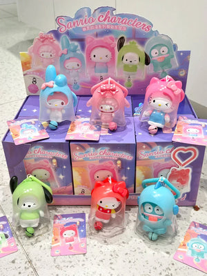Sanrio Ghost Appearance Series Blind Box Keychain - Bear Hugs