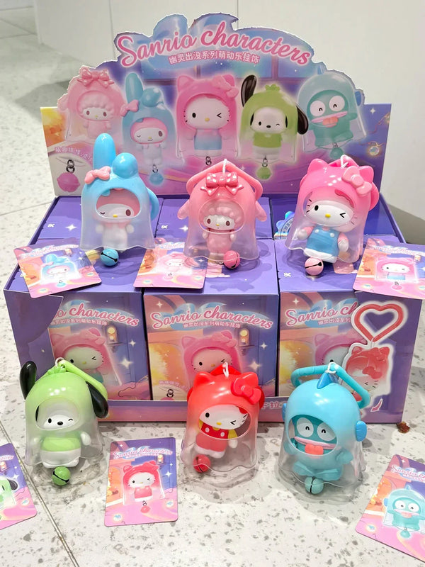 Sanrio Ghost Appearance Series Blind Box Keychain - Bear Hugs