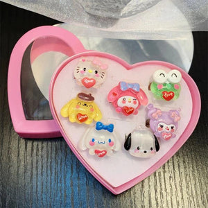 Sanrio Heart Ring Box - Bear Hugs