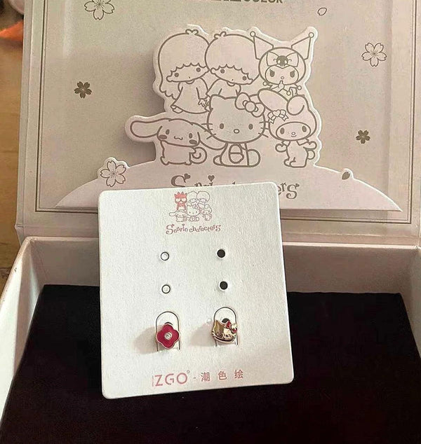 Hello Kitty Lucky Earring - Bear Hugs