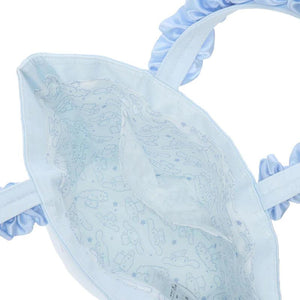 Maison De Fleur x Sanrio - Cinnamoroll Ruffle Tote Bag - Bear Hugs