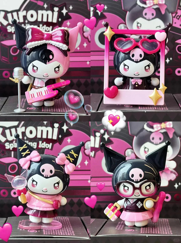 Kuromi Sparkling Idol Blind Box