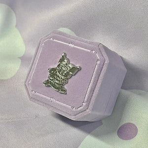 Kuromi "Love Never Fails" Ring Set Gift - Bear Hugs