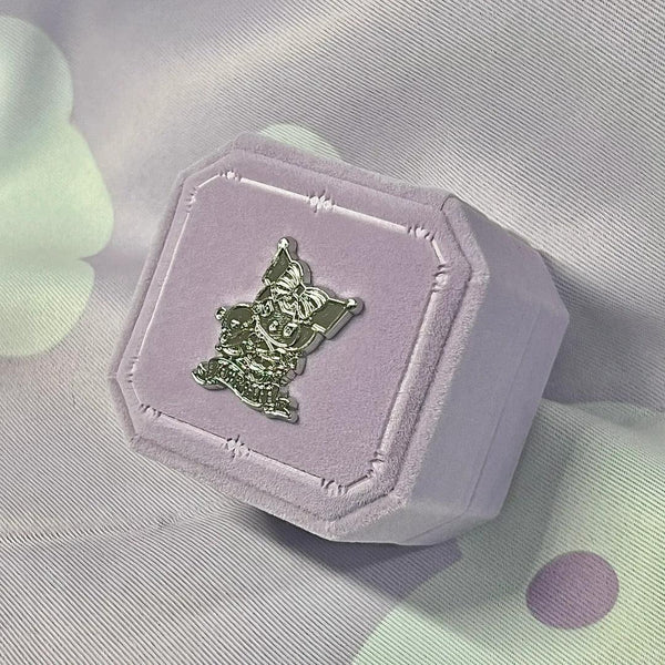 Kuromi "Love Never Fails" Ring Set Gift - Bear Hugs