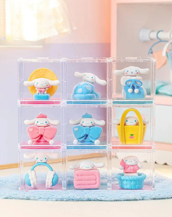 Cinnamoroll Winter Wardrobe Series Blind Box - Bear Hugs