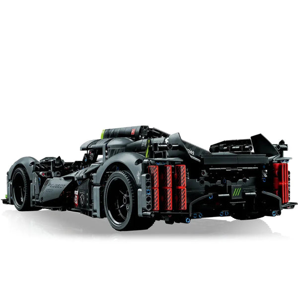PEUGEOT 9X8 24H Le Mans Hybrid Hypercar by LEGO - Bear Hugs