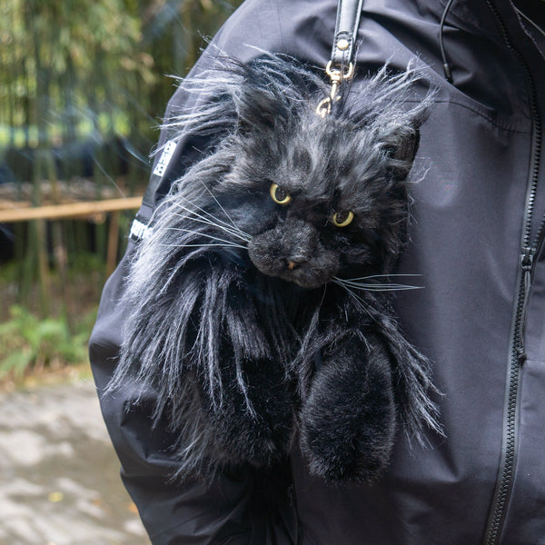 Chongker Realistic Maine Coon Cat Backpack - Bear Hugs