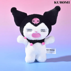 Kuromi Funny Face Plush Charm Blind Box - Bear Hugs