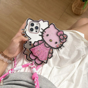Hello Kitty Sprinkle Sweet Crossbody Case (For iPhone)