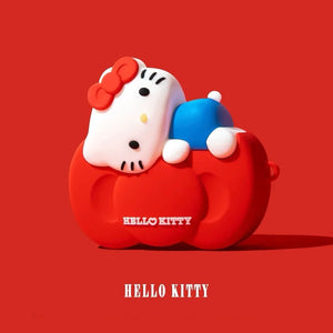 Hello Kitty Red Bow Silicone AirPods Case - Bear Hugs