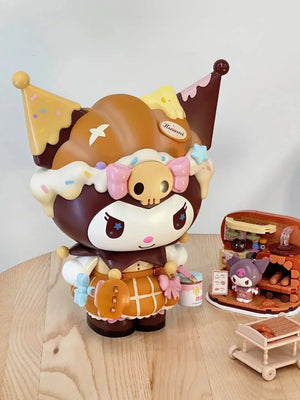 TOP TOY Kuromi Bread Party Building Blocks