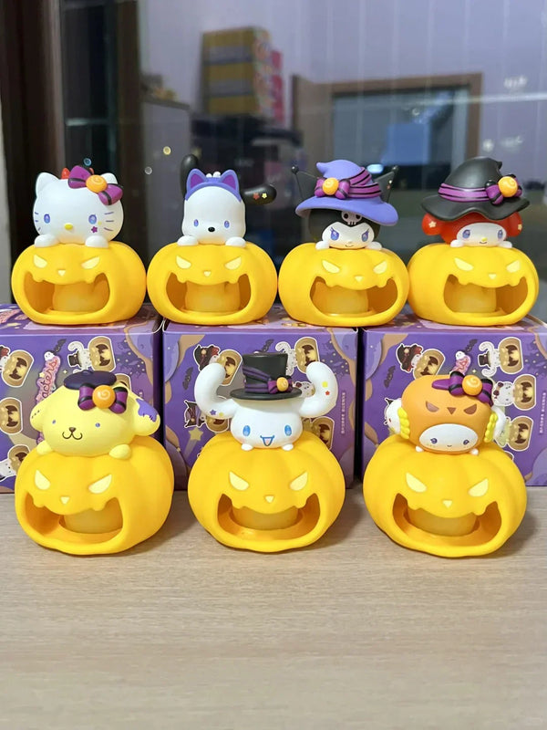 Sanrio Halloween Pumpkin Party Light Blind Box - Bear Hugs