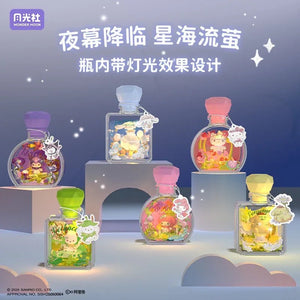 Sanrio Flower Angel Perfume Bottle Building Blocks