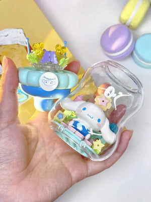 Sanrio Characters Baby Bottle Building Blocks Blind Box Keychain - Bear Hugs