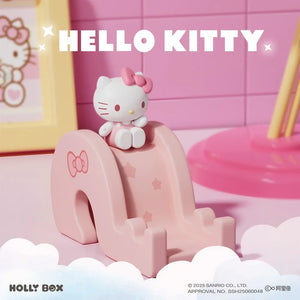 Kawaii Sanrio Slide Phone Stand for Desk - Bear Hugs