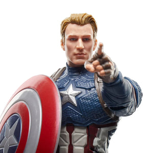 Avengers: Endgame Marvel Legends Series Captain America Action Figure - Bear Hugs