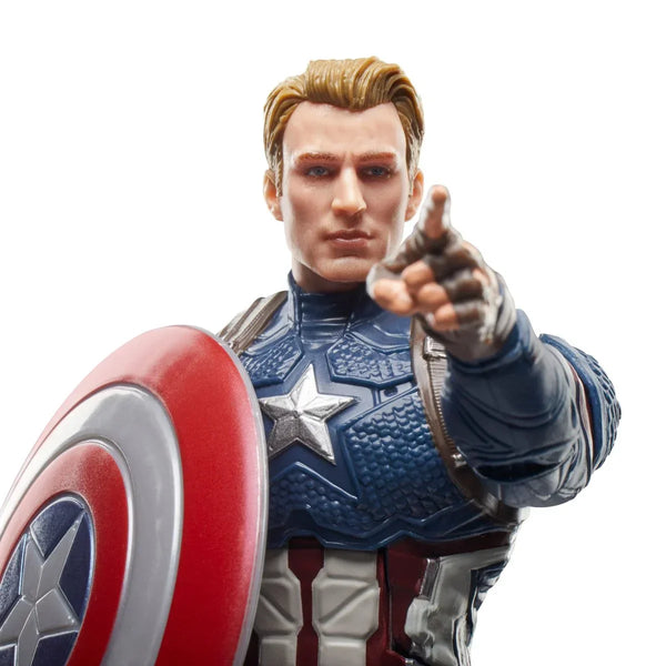 Avengers: Endgame Marvel Legends Series Captain America Action Figure - Bear Hugs