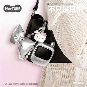 Hello Kitty Smart Screen Bluetooth Earphones Gift Set - Bear Hugs
