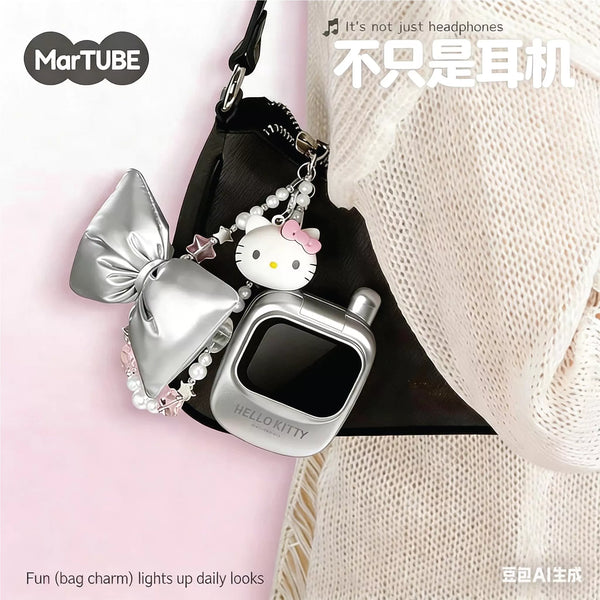 Hello Kitty Smart Screen Bluetooth Earphones Gift Set - Bear Hugs