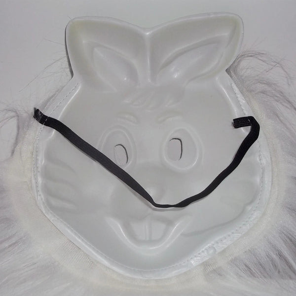 Green Bunny Party Mask