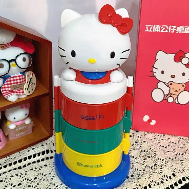 Cute Rotatable Storage Box PN7140 - Bear Hugs