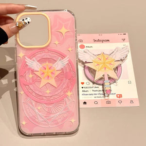 Kawaii Sakura Phone Case for iPhone 13/13pro/13pro max/14/14pro/14pro max/15/15pro/15pro max/16/16pro/16pro max PN7119 - Bear Hugs