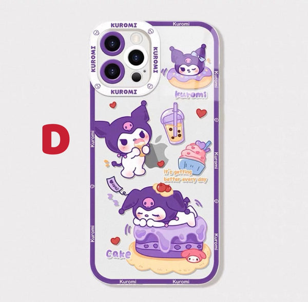 Kawaii Phone Case for iPhone 11/12/12pro max/13/13pro/13pro max/14/14pro/14pro max/15/15pro/15pro max/16/16pro/16pro max PN7055 - Bear Hugs