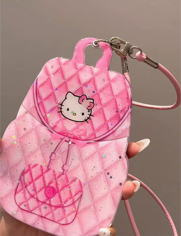 Hello Kitty Quilted Vanity Case (For iPhone)